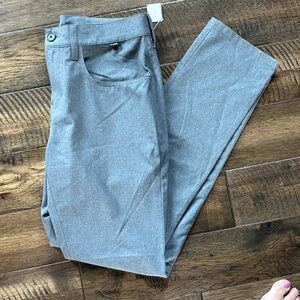 Travis Mathew Men's‎ Polyester Blends grey Golf Pants 30
Return tag- like new